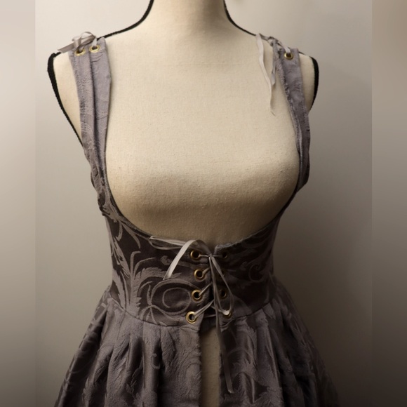 HAND MADE Renaissance Underbust and Skirt - Corseted adjustable - Picture 6 of 13